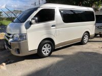 2017 Toyota Hiace Grandia GL 3.0 Manual Pearlwhite 2 Tone for sale