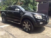 2013 Ford Ranger XLT 2.2 AT Black For Sale 