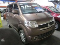 2015 Suzuki APV Fresh MPV Brown For Sale 