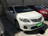 2012 Toyota Corolla Altis 1.6 V White For Sale 