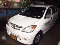 Fresh 2010 Toyota Avanza Taxi White For Sale 