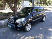 Kia Soul 1.6 LX 2012 Series Automatic Black For Sale 