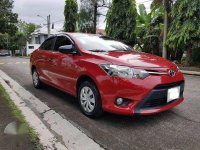 Toyota Vios 2017 J Manual Best Offer Red For Sale 