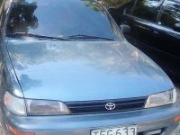 1992 Toyota Corolla xe blue for sale