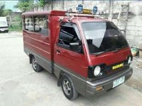 Suzuki Multicab FB Type Red Truck For Sale 