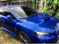 2015 Subaru Wrx Sti Well maintained Blue For Sale 