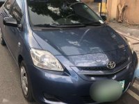 Toyota Vios 2008 1.3J MT Blue Sedan For Sale 