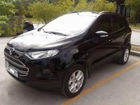 Ford Ecosport 2017 MT Black SUV For Sale 