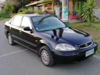 Honda Civic LXi 1998 MT Black Sedan For Sale 