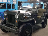 For sale 1953 Jeep Willys 