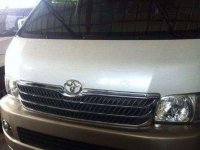 2010 Toyota Hi Ace Grandia DSL White For Sale 