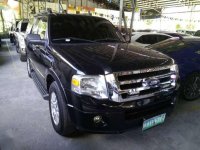 2011 Ford Expedition AT Black SUV For Sale 