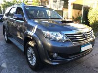 2013 Toyota Fortuner G 4x2 AT for sale