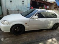 Honda Civic Vtec 1996 SIR MT White Sedan For Sale 