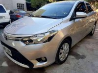 Toyota Vios E 2015 Manual Silver Sedan For Sale 