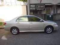 2006 TOYOTA Corolla ALTIS E AT Silver For Sale 