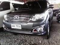 Good as new Toyota Fortuner G 2014 for sale