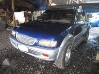 2002 Isuzu Fuego Sports 4x4 for sale