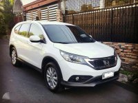 2015 Honda CRV 2.0 Modulo White SUV For Sale 
