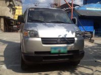 Suzuki APV 2012 Silver MPV Fresh In and Out For Sale 