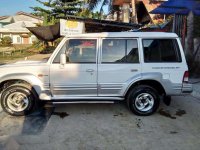 Hyundai Galloper 2008 MT White SUV For Sale 