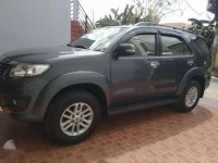 Toyota Fortuner 2014 Gas 4x2 for Sale