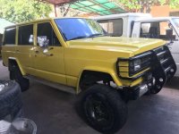 Nissan Patrol 4x4 for sale