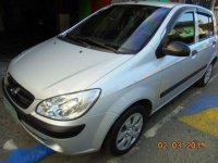 Hyundai Getz 2010 model Manual Tranny for sale