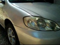 Toyota Corolla Altis E 2004 AT Silver Sedan For Sale 