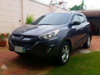 2010 Hyundai Tucson 4x4 CRDi Gray For Sale 