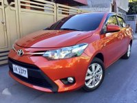 2017 Toyota Vios 1.3E AT Dual VVT-i Orange For Sale 