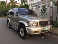 2002 Isuzu Trooper LS Local AT Silver For Sale 