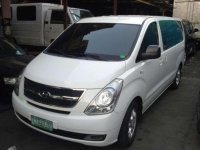 2009 Hyundai Grand Starex CVX CRDi White For Sale 