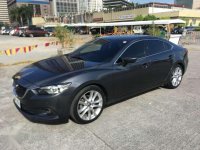Fresh 2014 Mazda 6 AT Gray Sedan For Sale 