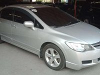 2007 Honda Civic 1.8S Automatic Silver For Sale 