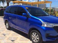 Toyota Avanza 2016 Manual Blue SUV For Sale 