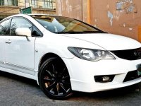 Honda Civic FD 2010 1.8S  AT White For Sale 
