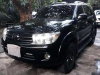 2010 TOYOTA Fortuner G for sale