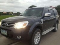 2013 FORD Everest MT Diesel 4x2 Gray For Sale 