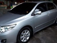 For sale Toyota Altis G 2009 Manual