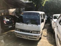 2015 and 2013 Nissan Urvan for sale
