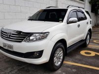 2014 Toyota Fortuner Gas for sale