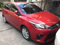 2016 Toyota Yaris 13 E Automatic Red for sale