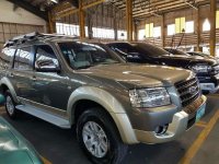 2008 Ford Everest 4x4 Limited AT Gray SUV For Sale 