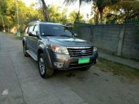 Ford Everest 2012 AT Limited Edition Gray For Sale 