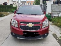 Chevrolet Orlando 2014 A/T 1.8LS Red SUV For Sale 