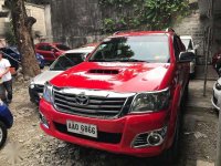 2014 and 2017 Toyota Hilux  G for sale