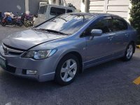 Honda Civic FD 2007 AT 1.8S Gray Sedan For Sale 