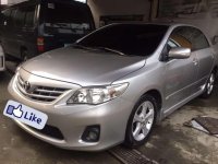 2012 Toyota Corrola Altis 16 G AT Silver For Sale 