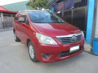 2013 Toyota Innova e variant for sale